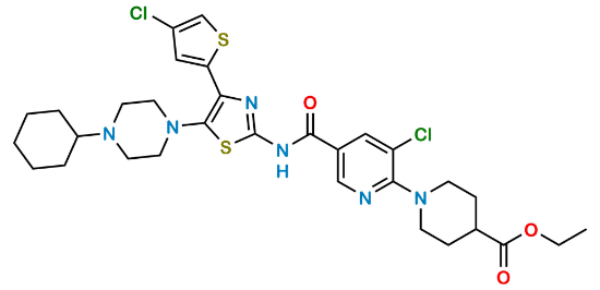 Picture of Avatrombopag Ester Impurity