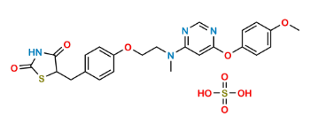 Picture of Lobeglitazone Sulfate