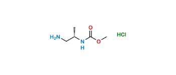 Picture of (S)-Methyl (1-aminopropan-2-yl)carbamate hydrochloride