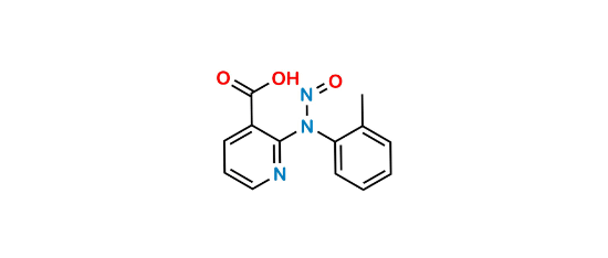 Picture of Clonixin Nitroso Impurity 1