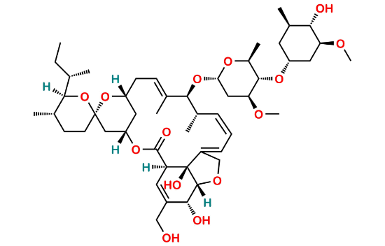Picture of 4a-Hydroxy Ivermectin