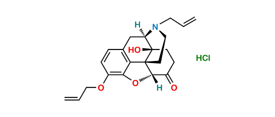 Picture of Naloxone EP Impurity B (HCl)