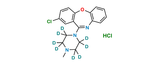 Picture of Loxapine-d8 Hydrochloride