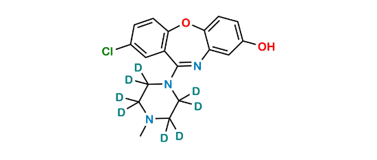 Picture of 7-Hydroxy Loxapine D8