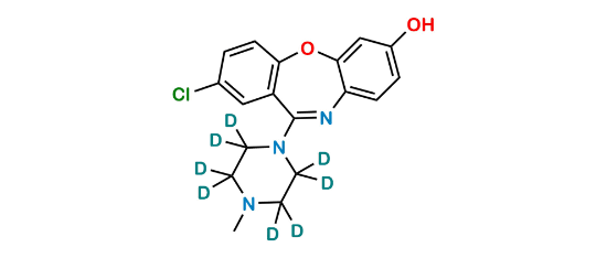 Picture of 8-Hydroxy Loxapine D8