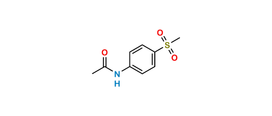 Picture of 4′-(Methylsulfonyl)acetanilide