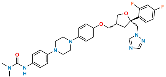 Picture of Posaconazole Impurity 86