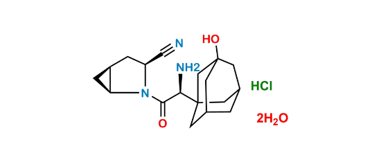 Picture of Saxagliptin Hydrochloride Dihydrate