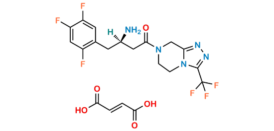 Picture of Sitagliptin Fumarate