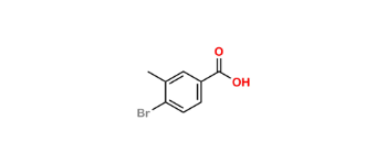 Picture of 4-Bromo-3-methylbenzoic acid