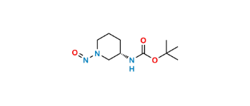 Picture of tert-butyl (S)-(1-nitrosopiperidin-3-yl)carbamate