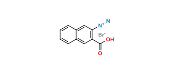 Picture of 3-Carboxynaphthalene-2-diazonium Bromide