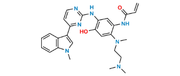 Picture of O-Desmethyl Osimertinib Impurity