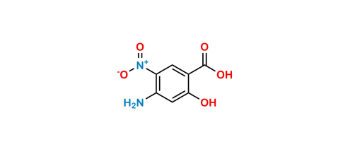 Picture of 4-Amino-2-hydroxy-5-nitrobenzoic acid
