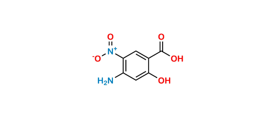 Picture of 4-Amino-2-hydroxy-5-nitrobenzoic acid