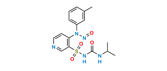Picture of N-Nitroso Torasemide