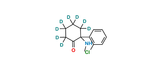 Picture of Ketamine-D8