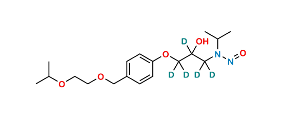 Picture of N-Nitroso Bisoprolol-D5