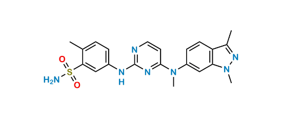 Picture of Pazopanib Impurity 25
