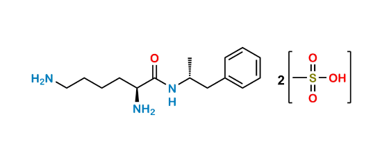 Picture of (S,R) Lisdexamfetamine Dimesylate