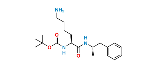 Picture of 2-t-Boc-Lisdexamfetamine