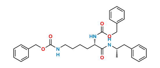 Picture of N,N'-biscarbobenzyloxy-lisdexamfetamine