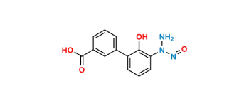 Picture of N-Nitroso Eltrombopag Impurity 1
