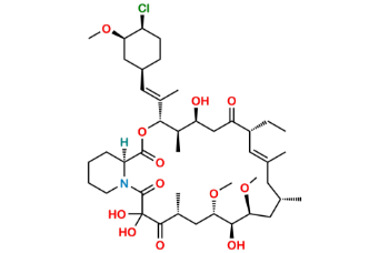 Picture of Pimecrolimus Tautomer I