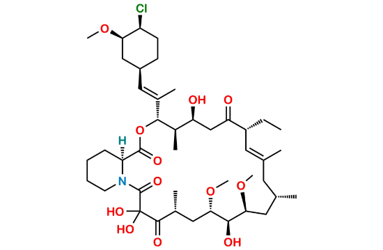 Picture of Pimecrolimus Tautomer I