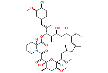 Picture of Pimecrolimus Tautomer II