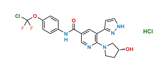 Picture of Asciminib Hydrochloride