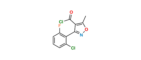 Picture of 3-(2-Chloro-6-fluorophenyl)-5-methylisoxazole-4-carbonyl Chloride