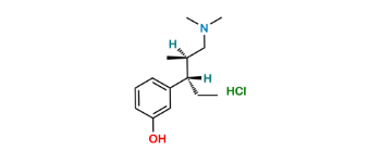 Picture of Tapentadol EP Impurity B (HCl salt)