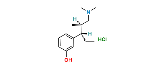 Picture of Tapentadol EP Impurity B (HCl salt)