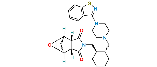 Picture of Lurasidone-2H-oxireno
