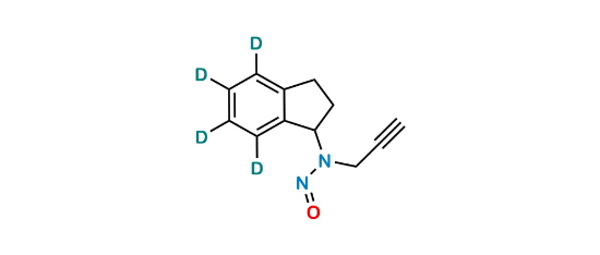 Picture of N-Nitroso Rasagiline-D4