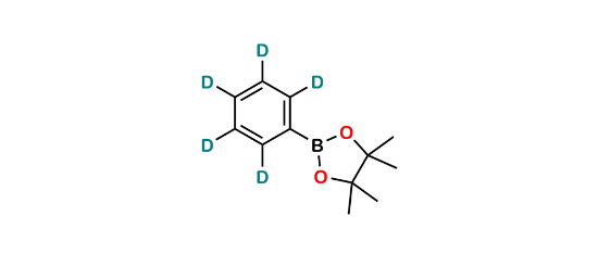 Picture of 4,4,5,5-Tetramethyl-2-(phenyl-d5)-1,3,2-dioxaborolane