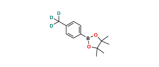 Picture of 4,4,5,5-tetramethyl-2-(4-(methyl-d3)phenyl)-1,3,2-dioxaborolane