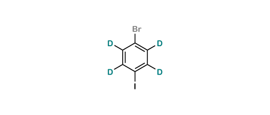 Picture of 1-bromo-4-iodo-2,3,5,6-tetradeuteriumbenzene