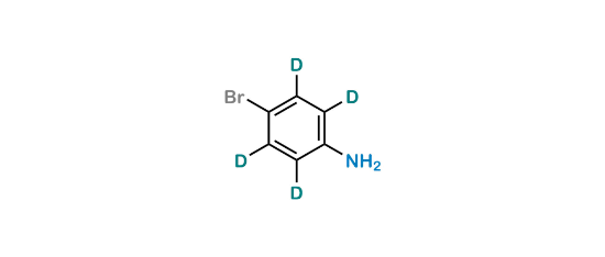Picture of 4-bromobenzen-2,3,5,6-d4-amine