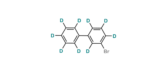 Picture of 3-bromo-1,1'-biphenyl-2,2',3',4,4',5,5',6,6'-d9