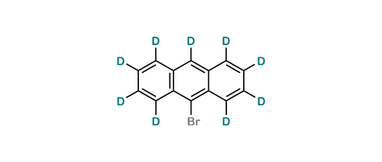 Picture of 9-Bromoanthracene-d9
