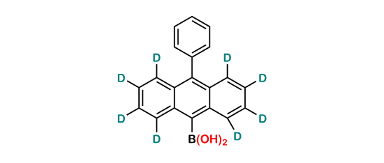 Picture of (10-phenylanthracen-9-yl-1,2,3,4,5,6,7,8-d8)boronic acid