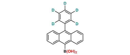 Picture of (10-(phenyl-d5)anthracen-9-yl)boronic acid
