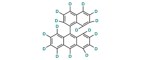 Picture of 9-(naphthalen-1-yl-d7)anthracene-1,2,3,4,5,6,7,8,10-d9