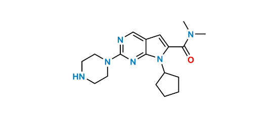 Picture of Ribociclib Piperazine Amide Impurity
