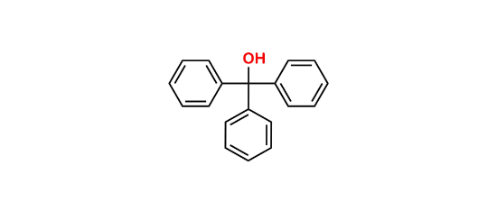 Picture of Ribociclib Trityl alcohol impurity