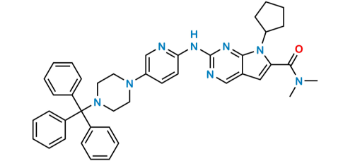 Picture of N-Trityl Ribociclib Impurity