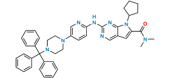 Picture of N-Trityl Ribociclib Impurity