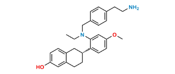 Picture of Elacestrant Desethyl EImpurity